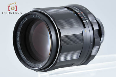 【中古】PENTAX ペンタックス SMC TAKUMAR 105mm f/2.8