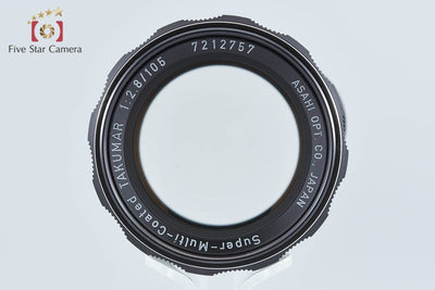 【中古】PENTAX ペンタックス SMC TAKUMAR 105mm f/2.8
