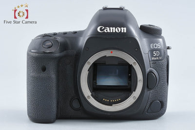 【中古】Canon キヤノン EOS 5D Mark IV デジタル一眼レフカメラ