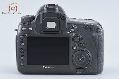 【中古】Canon キヤノン EOS 5D Mark IV デジタル一眼レフカメラ