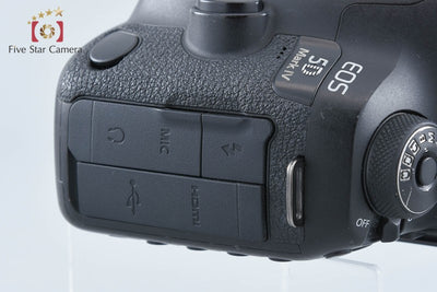 【中古】Canon キヤノン EOS 5D Mark IV デジタル一眼レフカメラ
