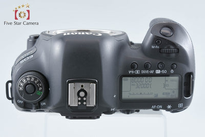 【中古】Canon キヤノン EOS 5D Mark IV デジタル一眼レフカメラ