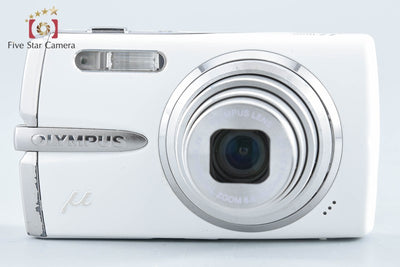 【中古】OLYMPUS オリンパス μ1020 リリーホワイト コンパクトデジタルカメラ