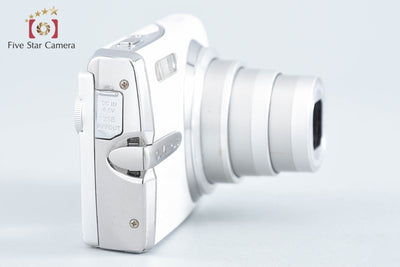 【中古】OLYMPUS オリンパス μ1020 リリーホワイト コンパクトデジタルカメラ