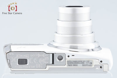 【中古】OLYMPUS オリンパス μ1020 リリーホワイト コンパクトデジタルカメラ