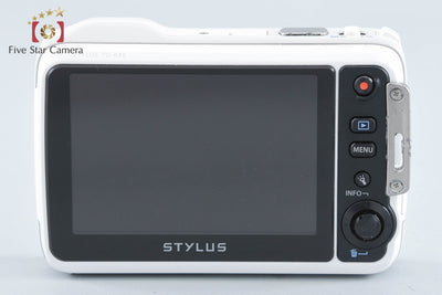 【中古】OLYMPUS オリンパス Stylus TG-630 Tough ホワイト コンパクトデジタルカメラ シャッター回数僅少