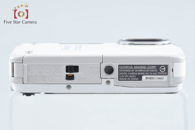 【中古】OLYMPUS オリンパス Stylus TG-630 Tough ホワイト コンパクトデジタルカメラ シャッター回数僅少