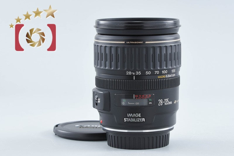 【中古】Canon キヤノン EF 28-135mm f/3.5-5.6 IS USM