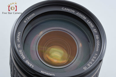 【中古】Canon キヤノン EF 28-135mm f/3.5-5.6 IS USM