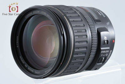 【中古】Canon キヤノン EF 28-135mm f/3.5-5.6 IS USM