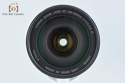 【中古】Canon キヤノン EF 28-135mm f/3.5-5.6 IS USM
