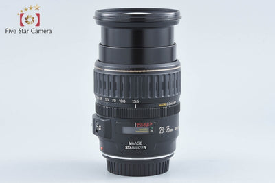 【中古】Canon キヤノン EF 28-135mm f/3.5-5.6 IS USM