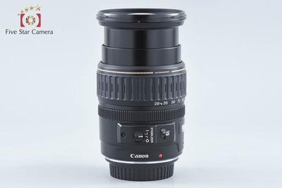 【中古】Canon キヤノン EF 28-135mm f/3.5-5.6 IS USM