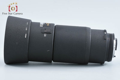 【中古】Nikon ニコン AF NIKKOR 80-200mm f/2.8 D ED