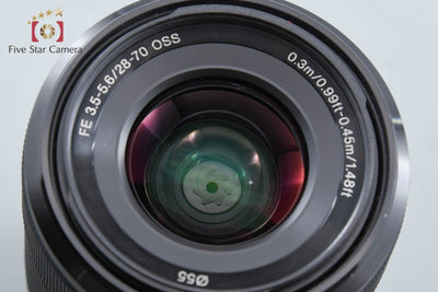 【中古】SONY ソニー FE 28-70mm f/3.5-5.6 OSS SEL2870