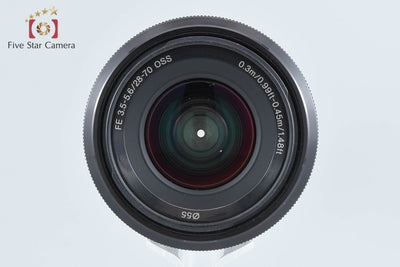 【中古】SONY ソニー FE 28-70mm f/3.5-5.6 OSS SEL2870