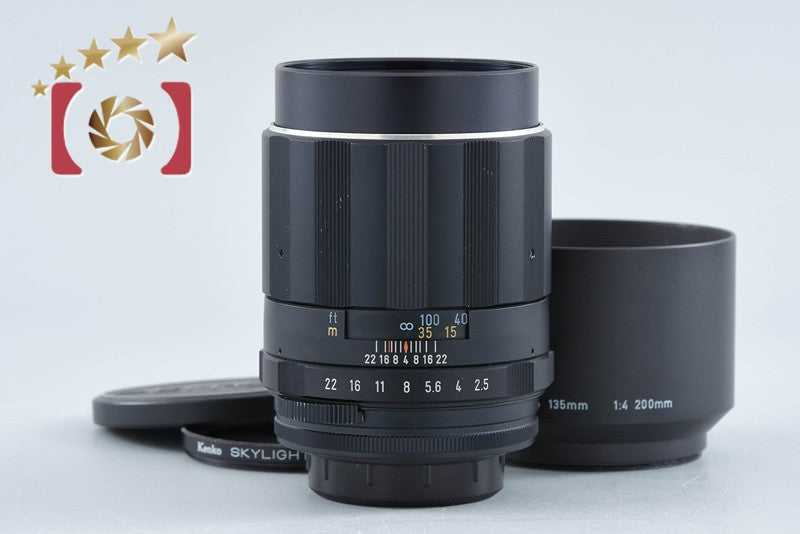 【中古】PENTAX ペンタックス SMC TAKUMAR 135mm f/2.5 6枚玉 後期