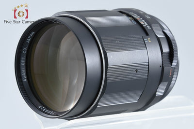 【中古】PENTAX ペンタックス SMC TAKUMAR 135mm f/2.5 6枚玉 後期