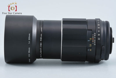 【中古】PENTAX ペンタックス SMC TAKUMAR 135mm f/2.5 6枚玉 後期