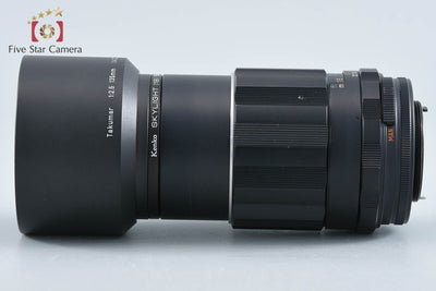 【中古】PENTAX ペンタックス SMC TAKUMAR 135mm f/2.5 6枚玉 後期
