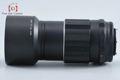【中古】PENTAX ペンタックス SMC TAKUMAR 135mm f/2.5 6枚玉 後期