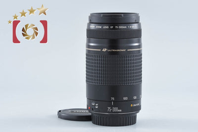 【中古】Canon キヤノン EF 75-300mm f/4-5.6 II USM