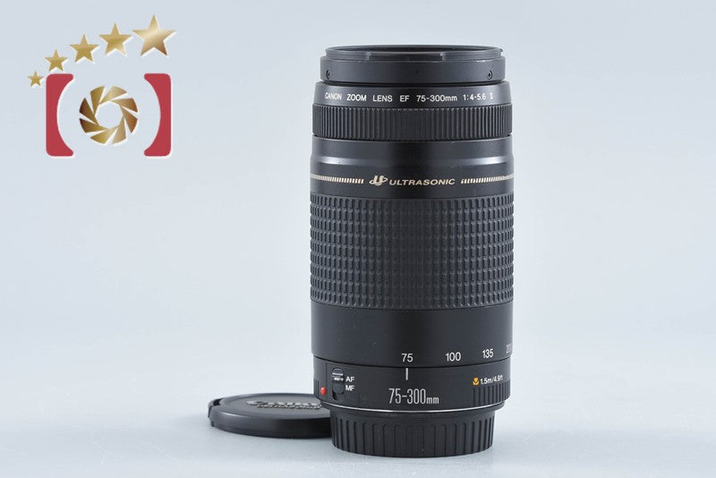 【中古】Canon キヤノン EF 75-300mm f/4-5.6 II USM