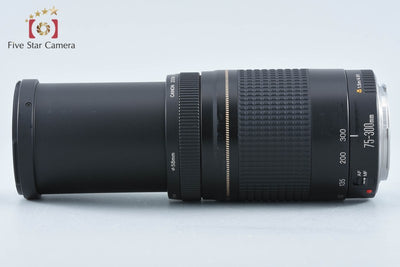 【中古】Canon キヤノン EF 75-300mm f/4-5.6 II USM