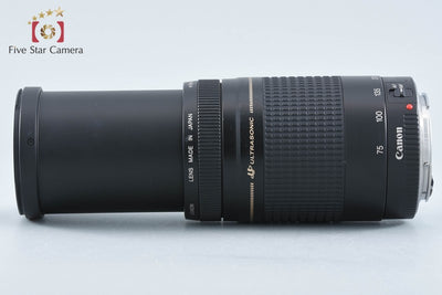 【中古】Canon キヤノン EF 75-300mm f/4-5.6 II USM