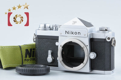【中古】Nikon ニコン F アイレベル 中期 シルバー フィルム一眼レフカメラ