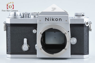 【中古】Nikon ニコン F アイレベル 中期 シルバー フィルム一眼レフカメラ