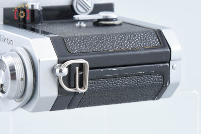 【中古】Nikon ニコン F アイレベル 中期 シルバー フィルム一眼レフカメラ