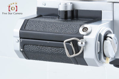 【中古】Nikon ニコン F アイレベル 中期 シルバー フィルム一眼レフカメラ