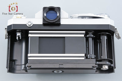 【中古】Nikon ニコン F アイレベル 中期 シルバー フィルム一眼レフカメラ