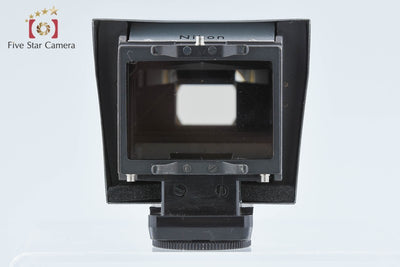 【中古】Nikon ニコン F アイレベル 中期 シルバー フィルム一眼レフカメラ