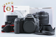 【中古】Canon キヤノン EOS 70D EF-S 18-135 IS STM レンズキット 元箱付き