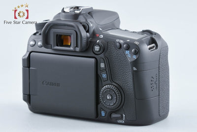 【中古】Canon キヤノン EOS 70D EF-S 18-135 IS STM レンズキット 元箱付き