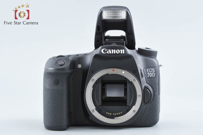 【中古】Canon キヤノン EOS 70D EF-S 18-135 IS STM レンズキット 元箱付き