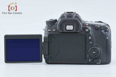 【中古】Canon キヤノン EOS 70D EF-S 18-135 IS STM レンズキット 元箱付き