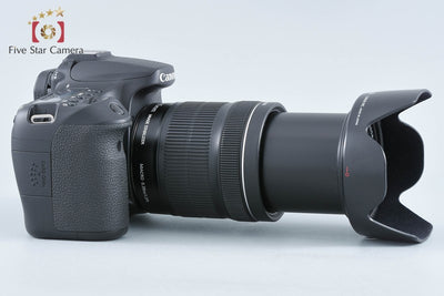 【中古】Canon キヤノン EOS 70D EF-S 18-135 IS STM レンズキット 元箱付き