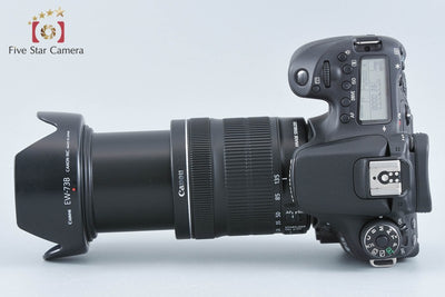 【中古】Canon キヤノン EOS 70D EF-S 18-135 IS STM レンズキット 元箱付き