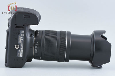 【中古】Canon キヤノン EOS 70D EF-S 18-135 IS STM レンズキット 元箱付き