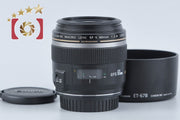 【中古】Canon キヤノン EF-S 60mm f/2.8 MACRO USM