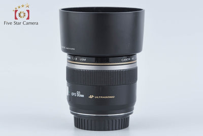 【中古】Canon キヤノン EF-S 60mm f/2.8 MACRO USM