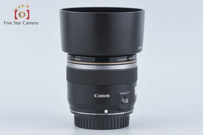 【中古】Canon キヤノン EF-S 60mm f/2.8 MACRO USM