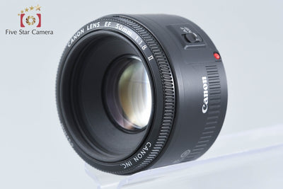 【中古】Canon キヤノン EF 50mm f/1.8 II