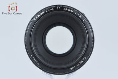 【中古】Canon キヤノン EF 50mm f/1.8 II