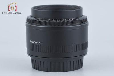 【中古】Canon キヤノン EF 50mm f/1.8 II