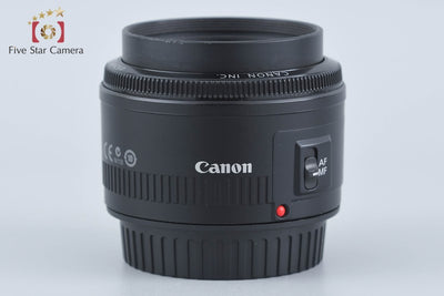 【中古】Canon キヤノン EF 50mm f/1.8 II