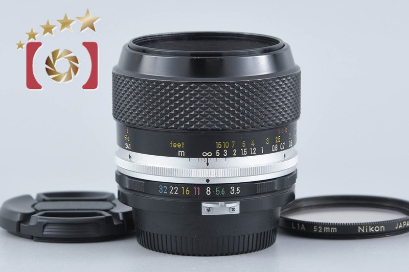 【中古】Nikon ニコン MICRO NIKKOR-P.C Auto 55mm f/3.5